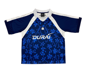 BLUE FLORA JERSEY