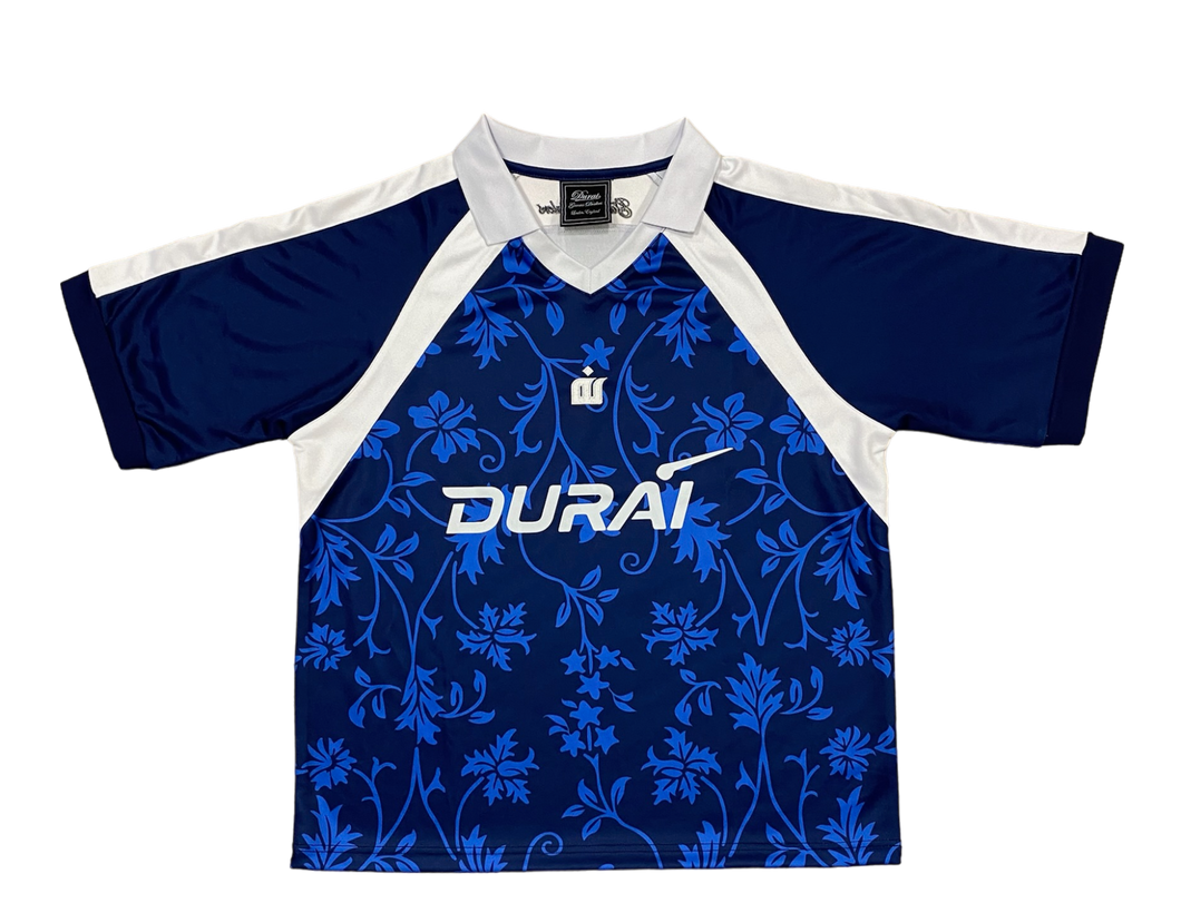 BLUE FLORA JERSEY