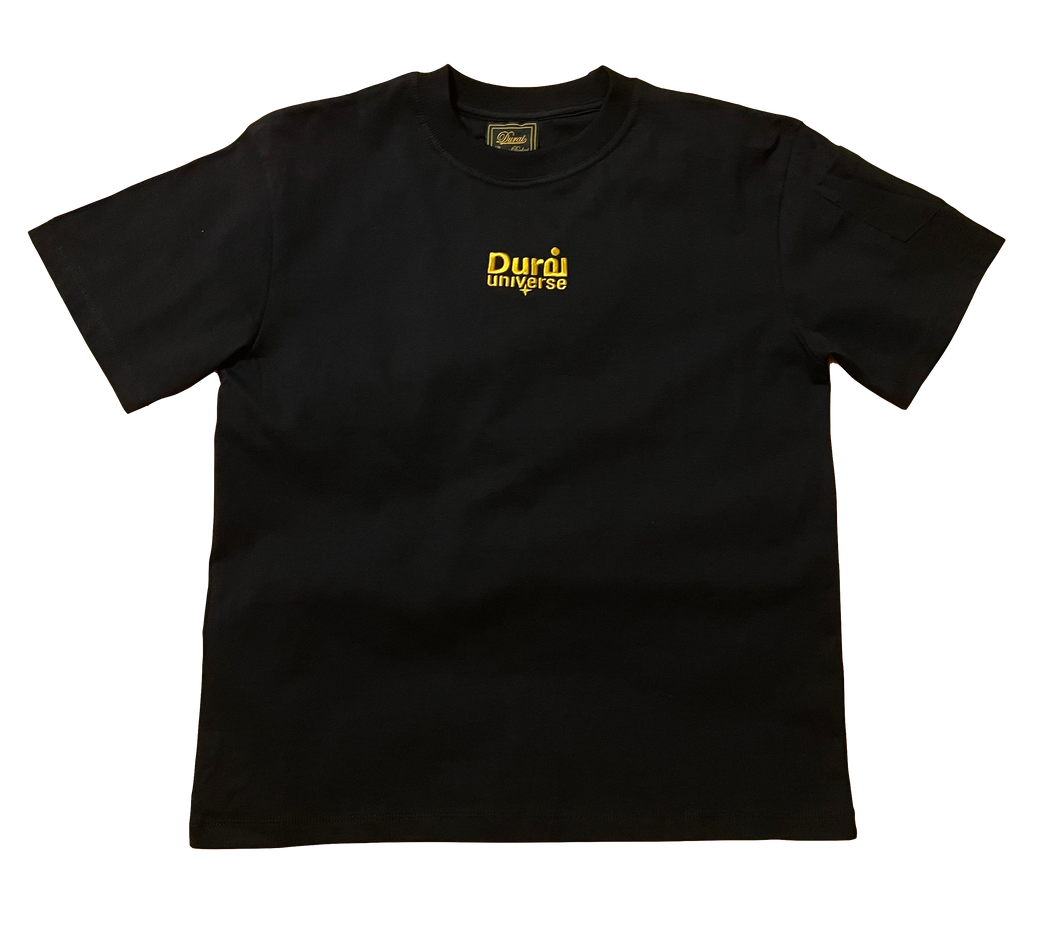 CARGO BLACK TEE