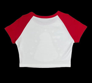 ANIME GIRL CROP TEE