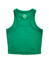 Load image into Gallery viewer, BANANA LEAF GREEN WOMENS TANK TOP