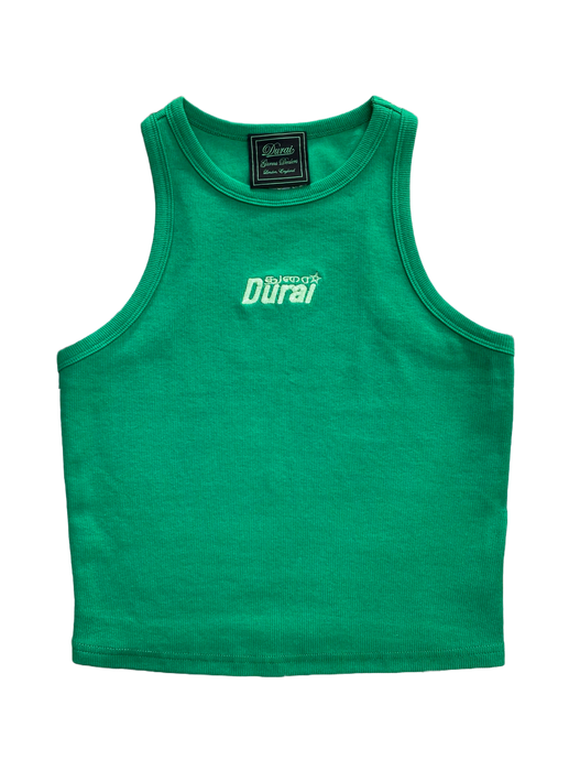 BANANA LEAF GREEN WOMENS TANK TOP