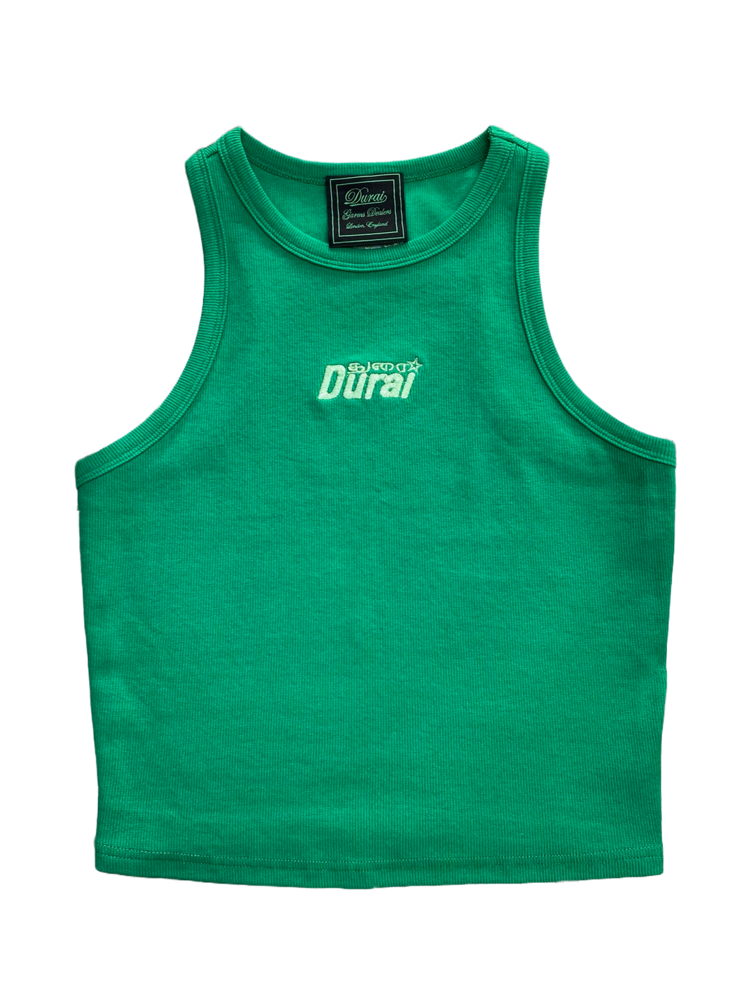 BANANA LEAF GREEN WOMENS TANK TOP