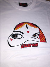 Load image into Gallery viewer, RED/YELLOW GIRL WITH TATTOOS TEE