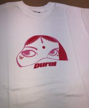 Load image into Gallery viewer, PINK/RED GIRL WITH TATTOOS TEE