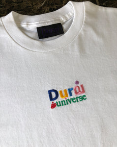 OG COLOURFUL AURA WHITE TEE