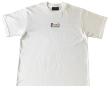 Load image into Gallery viewer, OG COLOURFUL AURA WHITE TEE