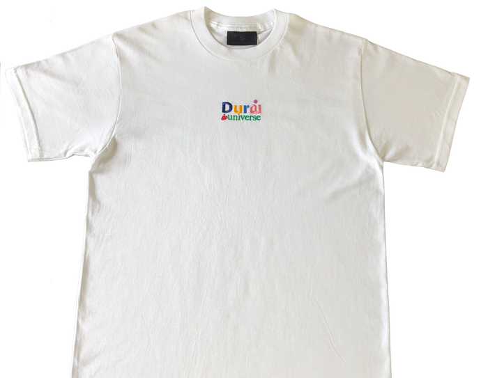 OG COLOURFUL AURA WHITE TEE