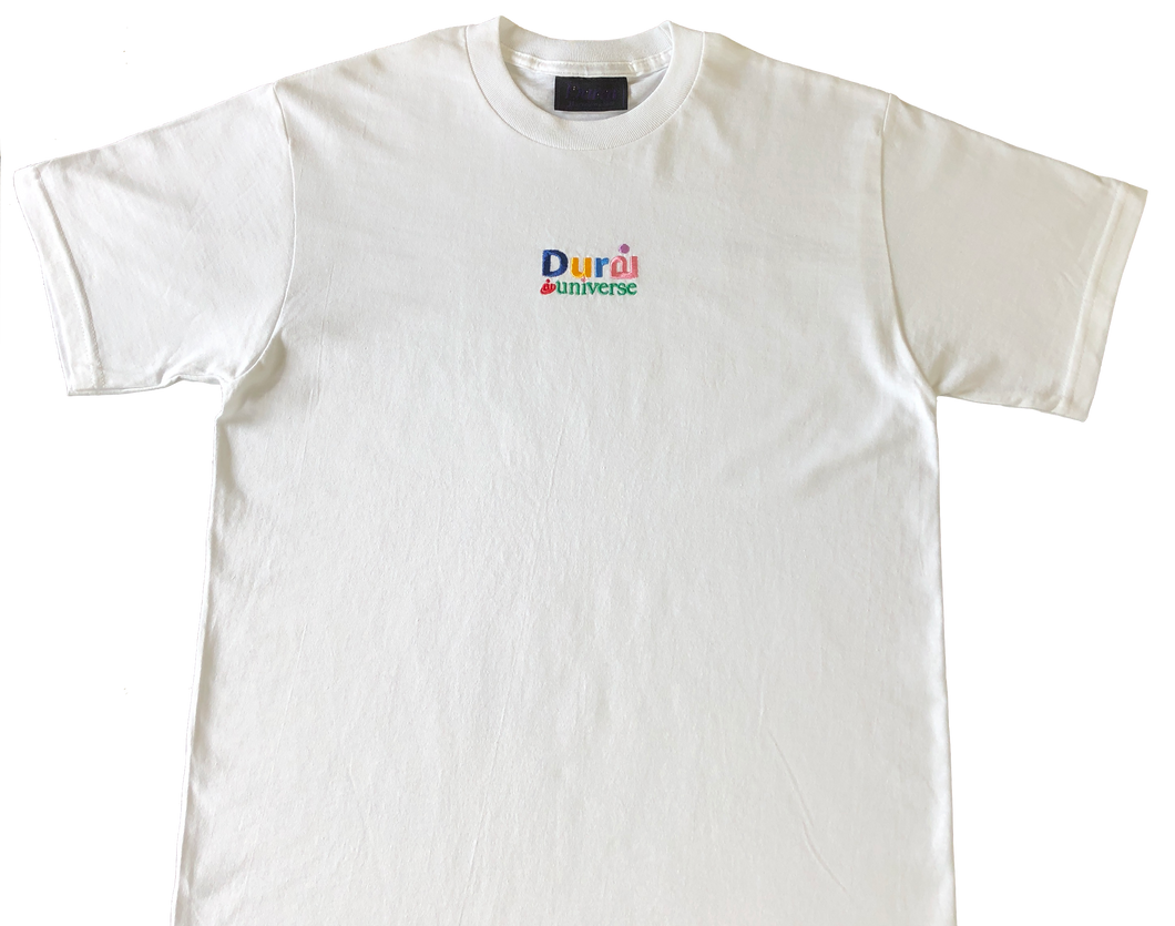 OG COLOURFUL AURA WHITE TEE